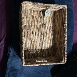 Hyacinth Basket
