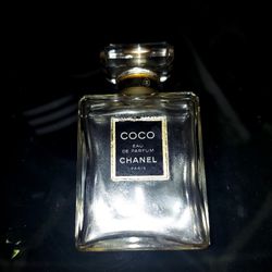 Chanel Perfume Bottle 