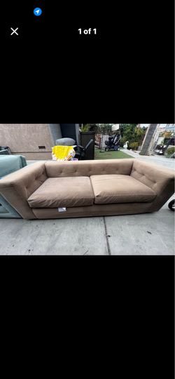 West elm couch