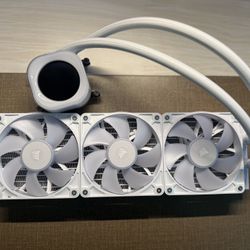 CORSAIR iCUE Link Titan 360 RX LCD Liquid CPU Cooler – 360mm AIO