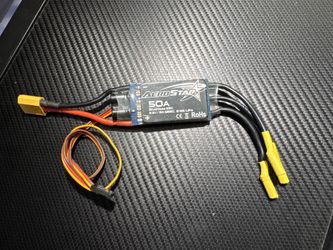 esc AERO STAR 50a
