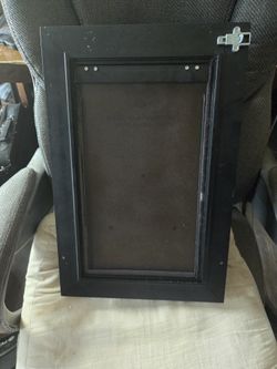 In Wall Double Flap DOG DOOR pet door