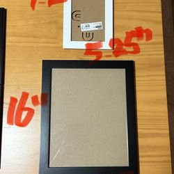 Lightly used photo frames