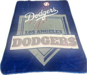 Dodgers Twin Blanket 