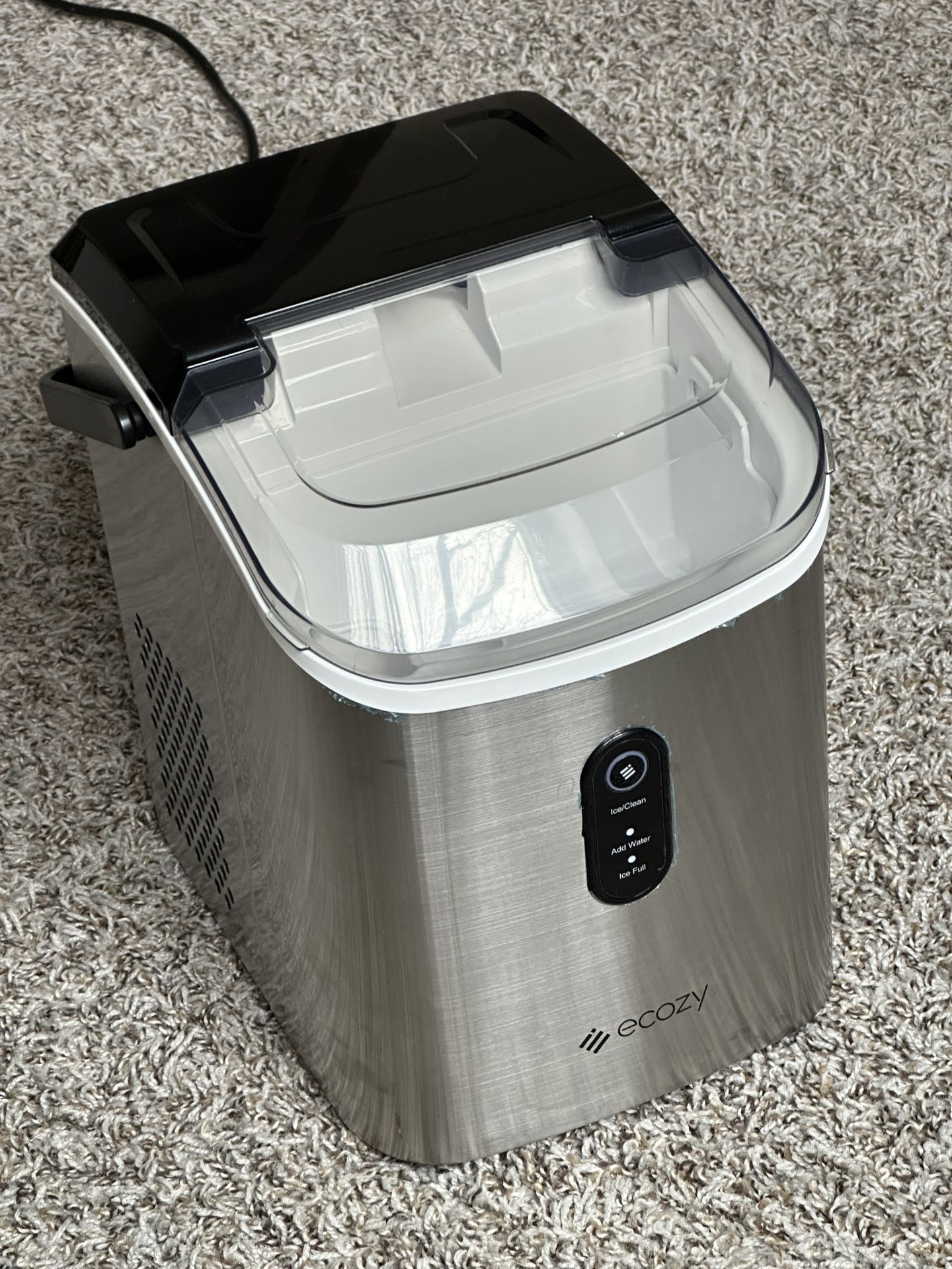 ecozy Nugget Ice Maker Countertop Mistalo IM NS280C