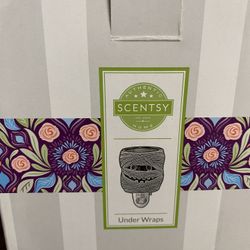 Under Wraps Scentsy Wall Warmer