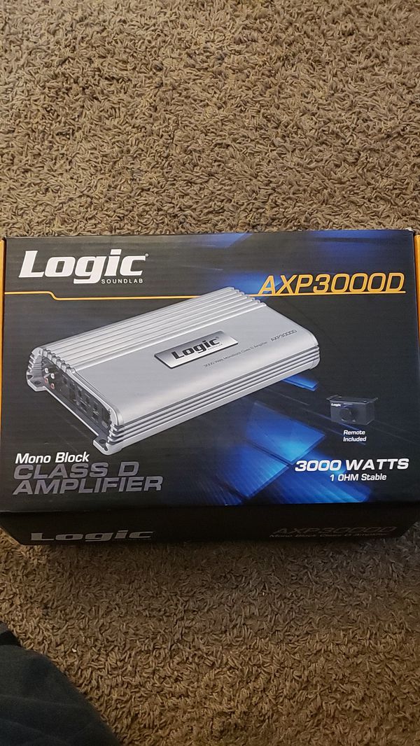 amplifier logic soundlab