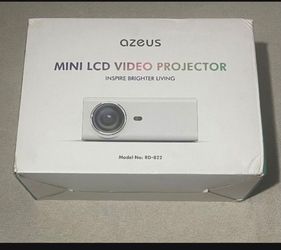 Azeus- Mini LCD Video Projector
