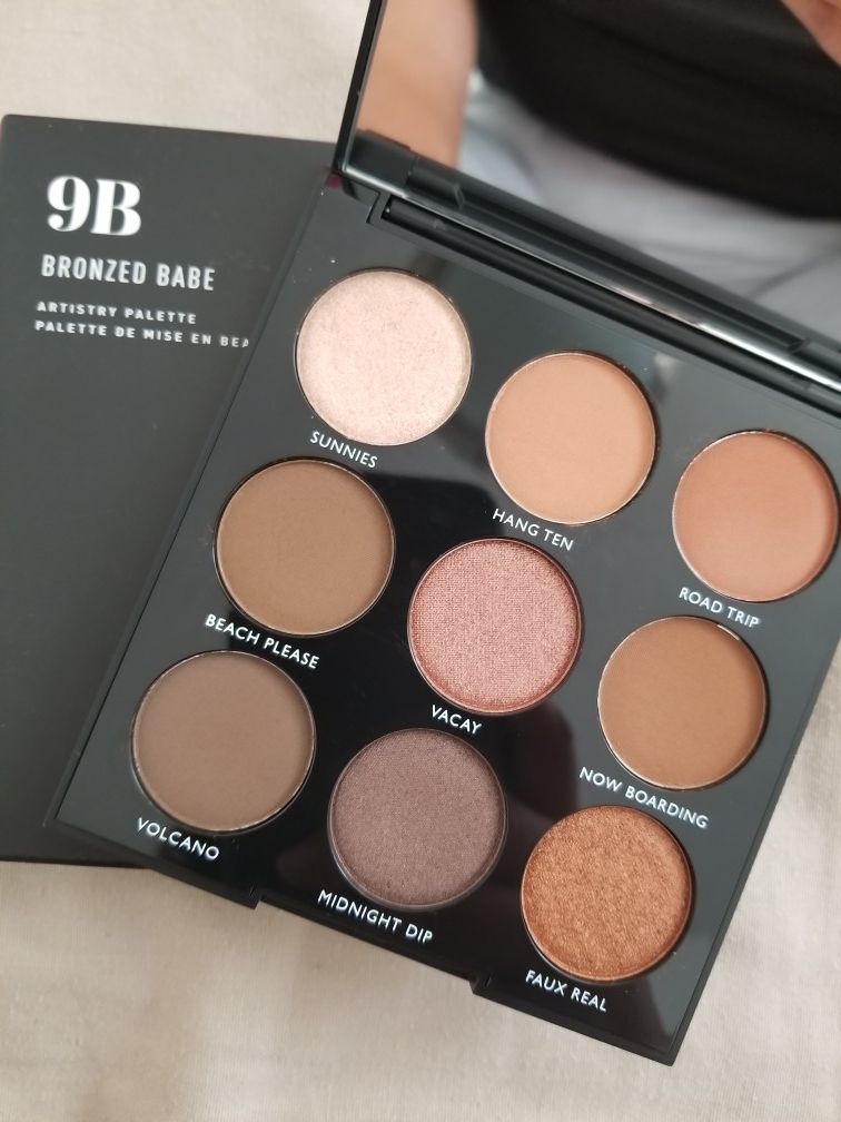 Morphe Eyeshadow Palette #9B Bronzed Babe