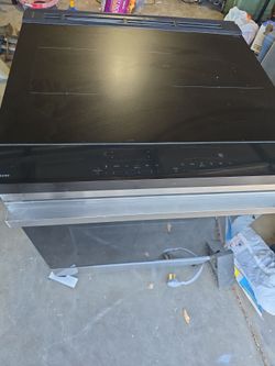 Samsung induction oven/stove