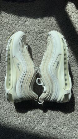 Air max 97 “triple white”