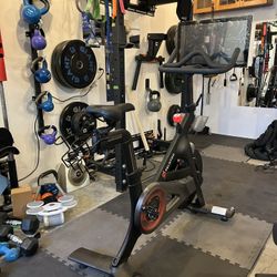 Peloton V2. Purchased 2021. 