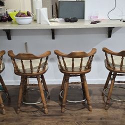 Swivel Bar Stools