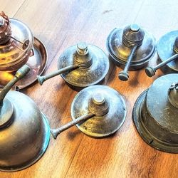 Antique Oiler Cans