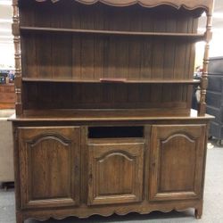 Vintage Country French hutch… $1200.