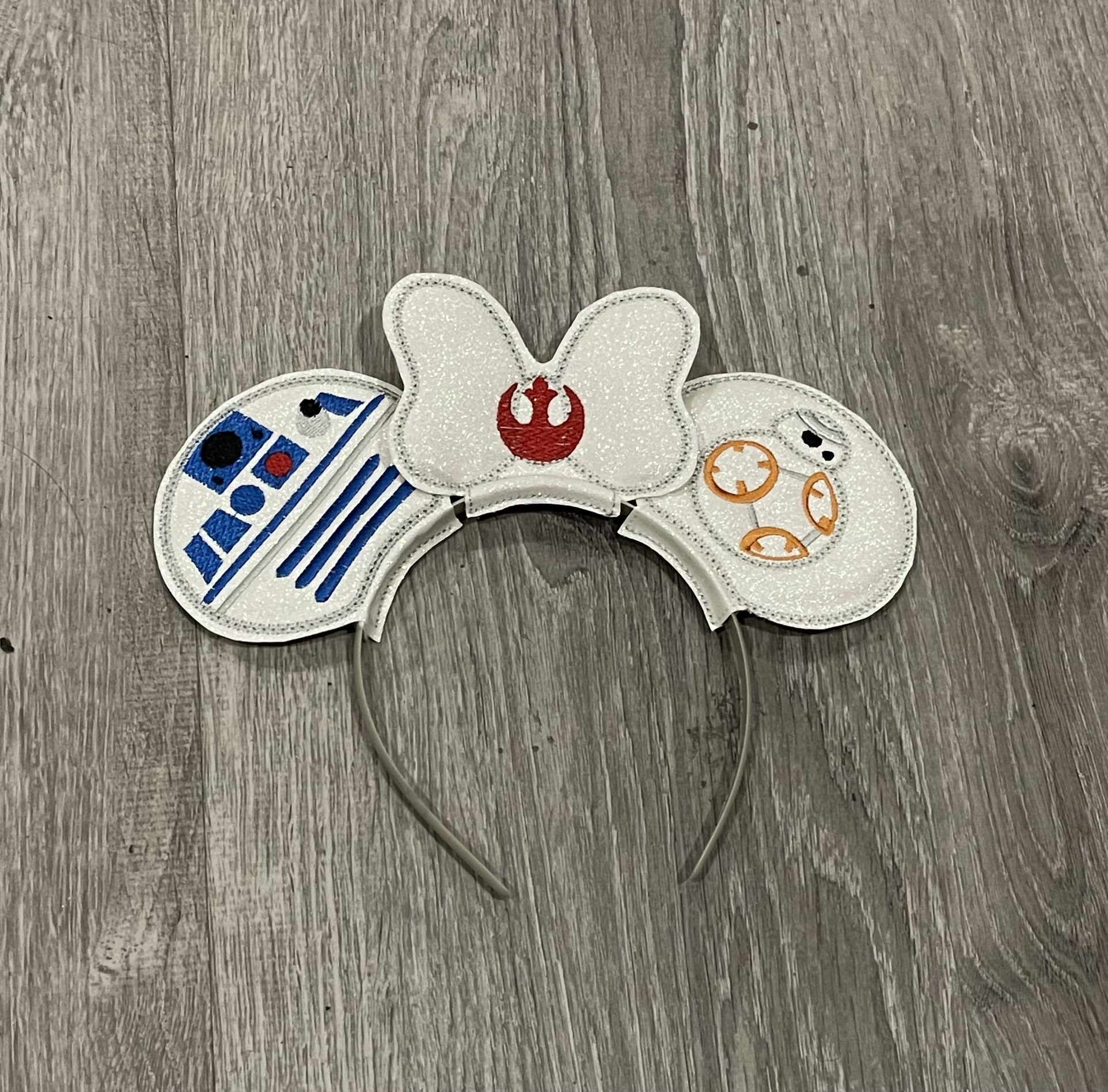 Embroidered Mickey Ears