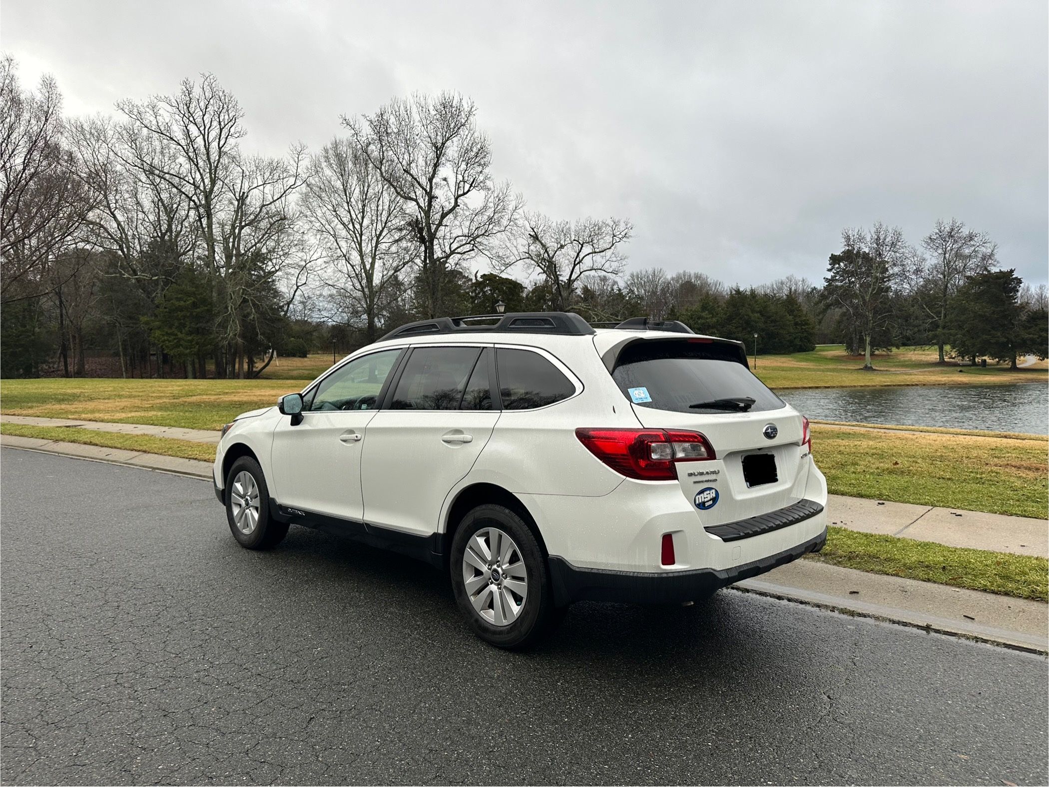 2016 Subaru Outback