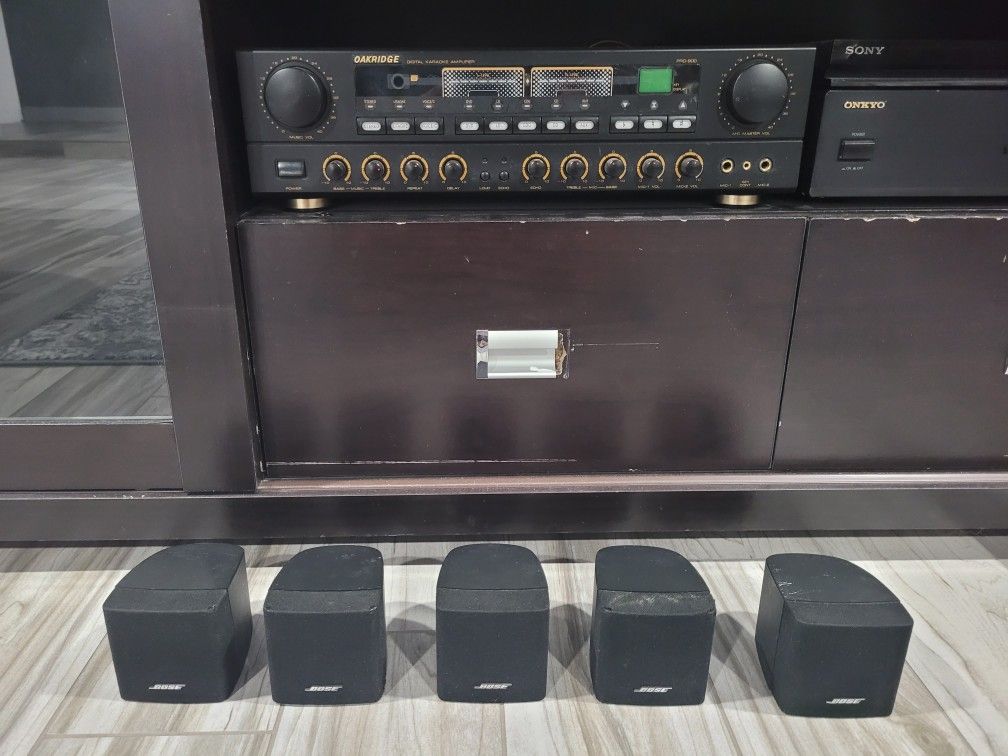 5 Bose Cube Speaker For $40