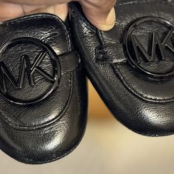 Michael by Michael Kors Lillie Women’s Black Leather Shoes