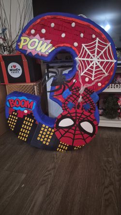Piñata spider men