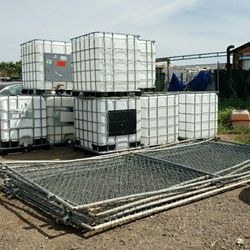 250 Gallon Water Tank