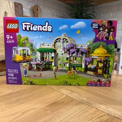 LEGO Friends Plant Cafe & Flower Shop 42671 New Sealed