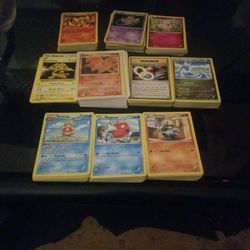 Pokemon Cards. 