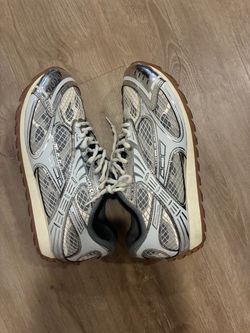 Bottega Veneta Orbit Sneakers Silver size 9