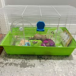 Hamster Cage 
