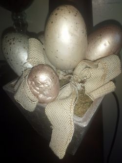 Eggs decoration