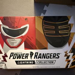 Sdcc Power Rangers Lightning Collection Two Pack