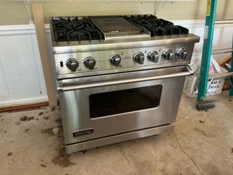 Viking Professional Duel Fuel Range- 36”