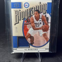 Al Horford Game-worn Used Material 12/99
