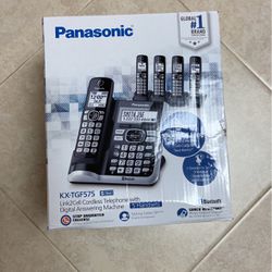 Brand  New Panasonic  Link To Sell Bluetooth Cordless Phone