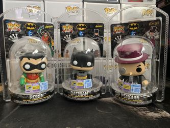 SDCC 2025 Funko Pop Exclusives With Con Stickers
