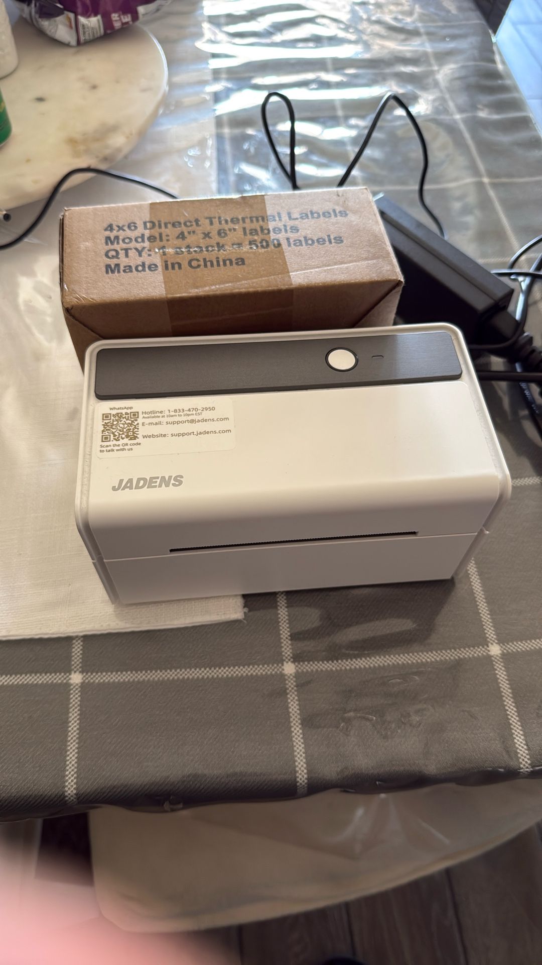Jaydens Label Printer