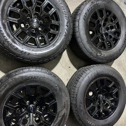 18inch rims Chevy Trail Boss 