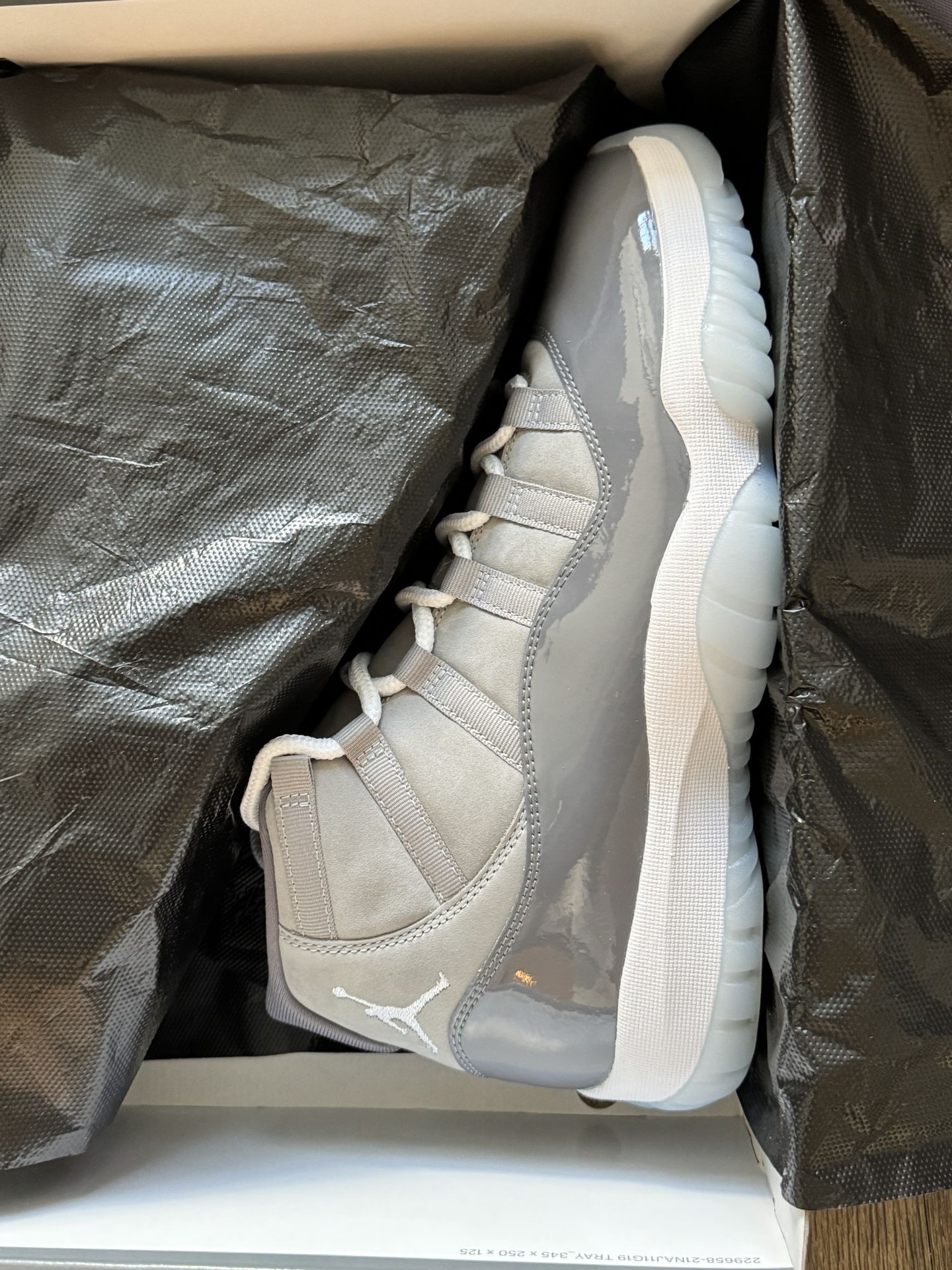 Jordan 11 Cool Grey Sz 10.5