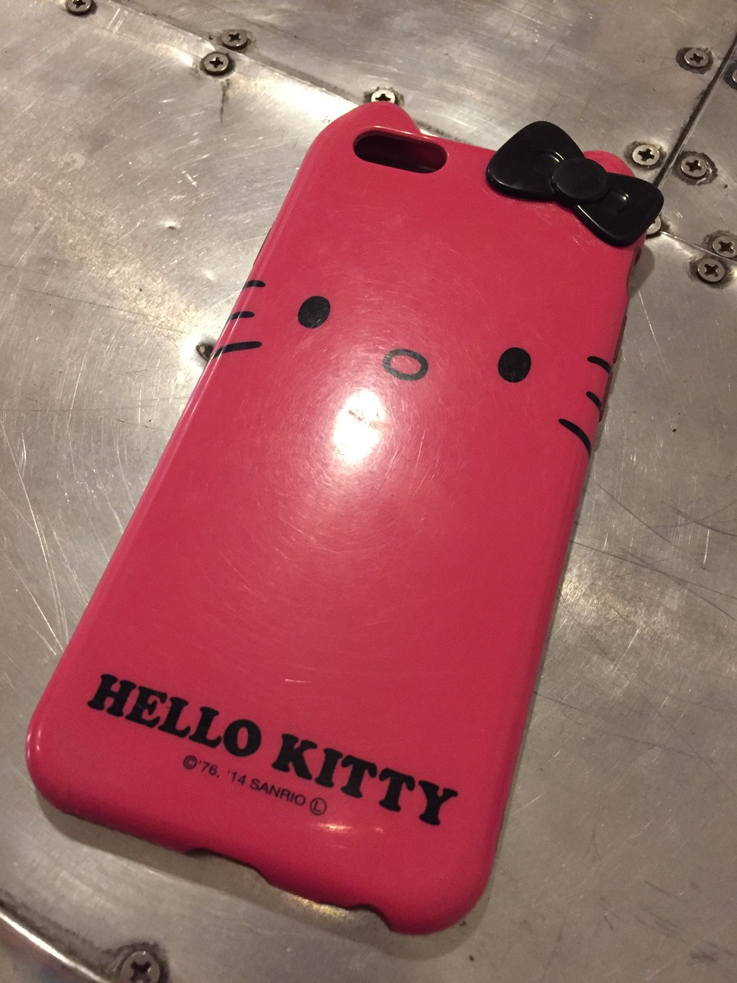 Hello kitty iPhone 6 case