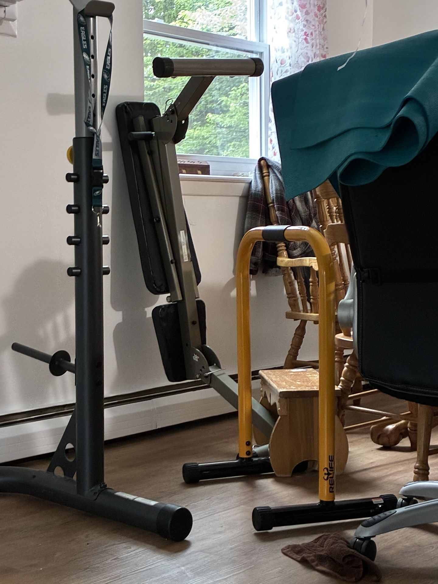I Exercise Equipment 