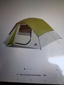 Ozark 4 person done tent