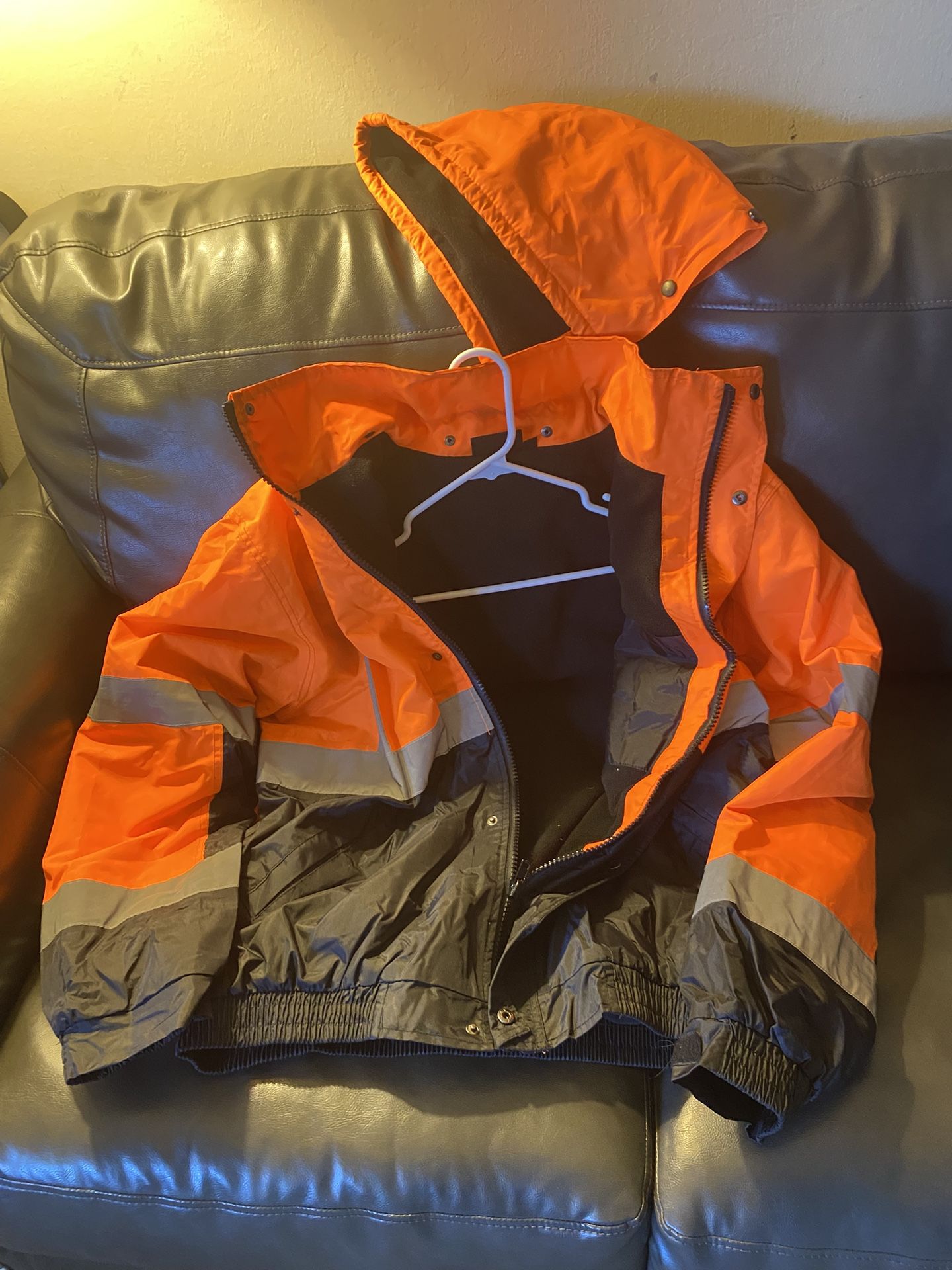 Construction Weather Jacket