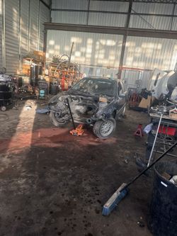 BMW e39 Front Clip Parts Full Part Out