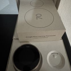 Nest Smart Thermostat 