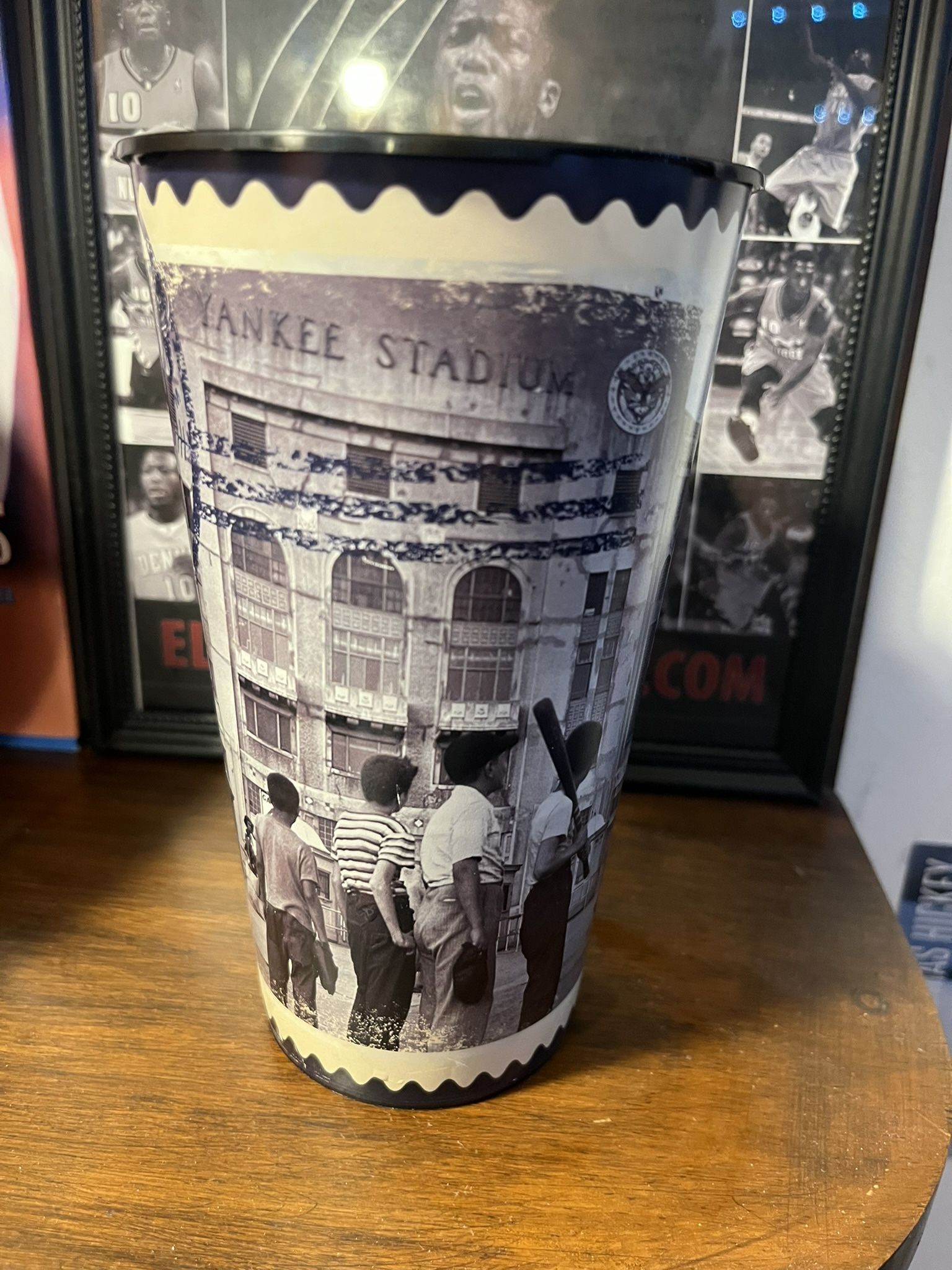 New York Yankees Stadium Plastic Souvenier Cup 2023
