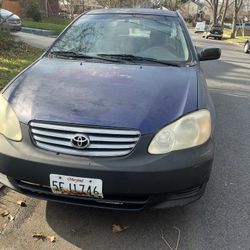 2004 Toyota Corolla