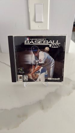 Microsoft Baseball 2000 PC Game