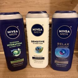 Nivea Men Bodywash 