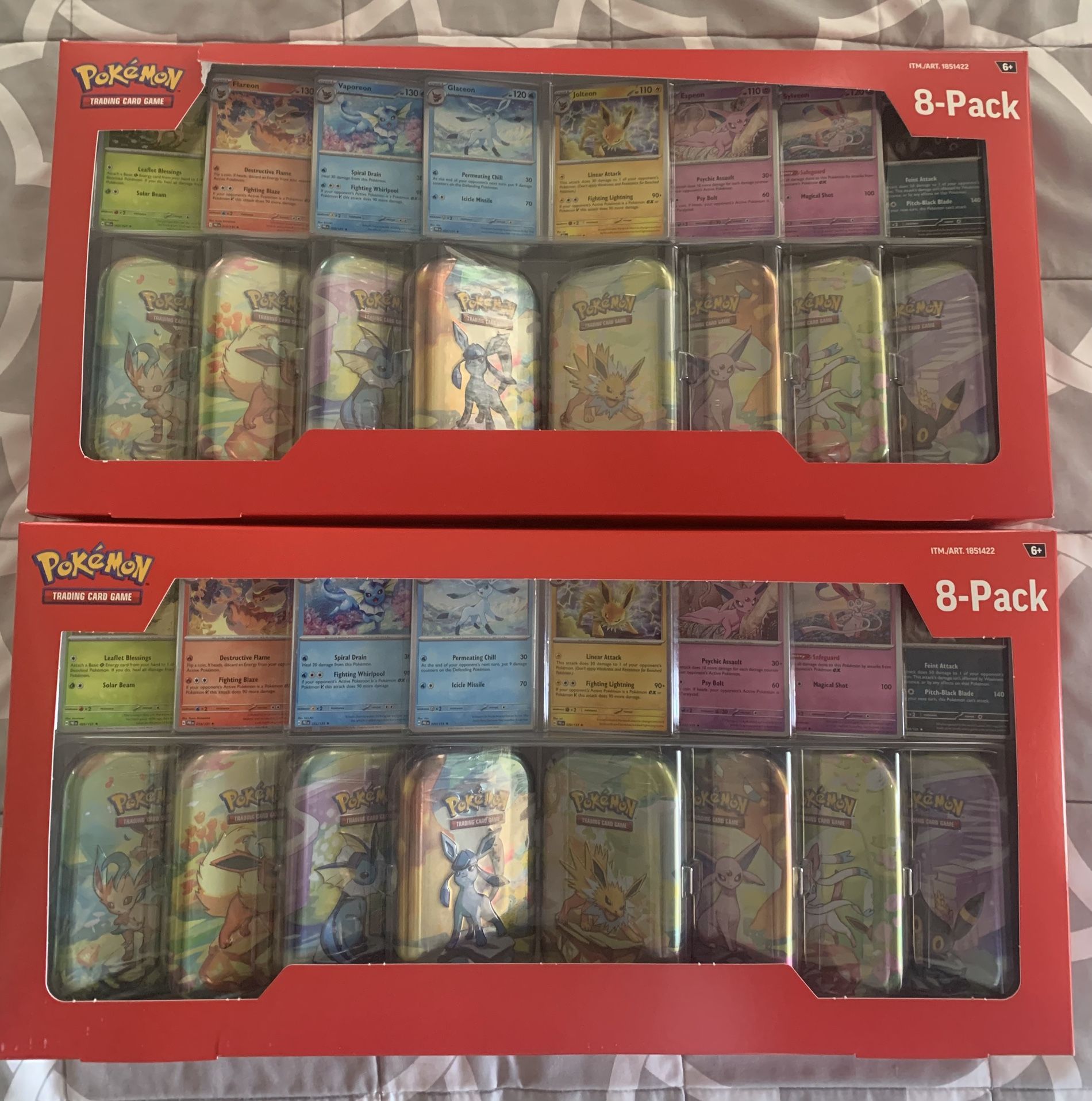 Costco Prismatic 8pk Mini Tins 