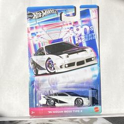 Hot Wheels ’96 Nissan 180SX Type X | 90s Street Scene | JDM | Sealed
